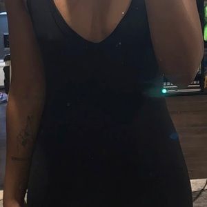 Black Unitard | Size M